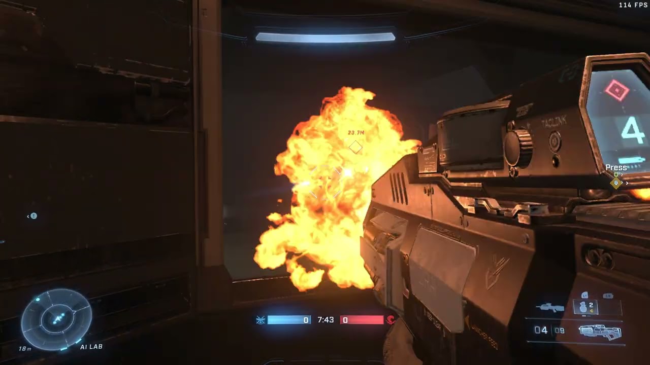 Halo Infinite Battle of The Academy. Hydra Is So Much Better