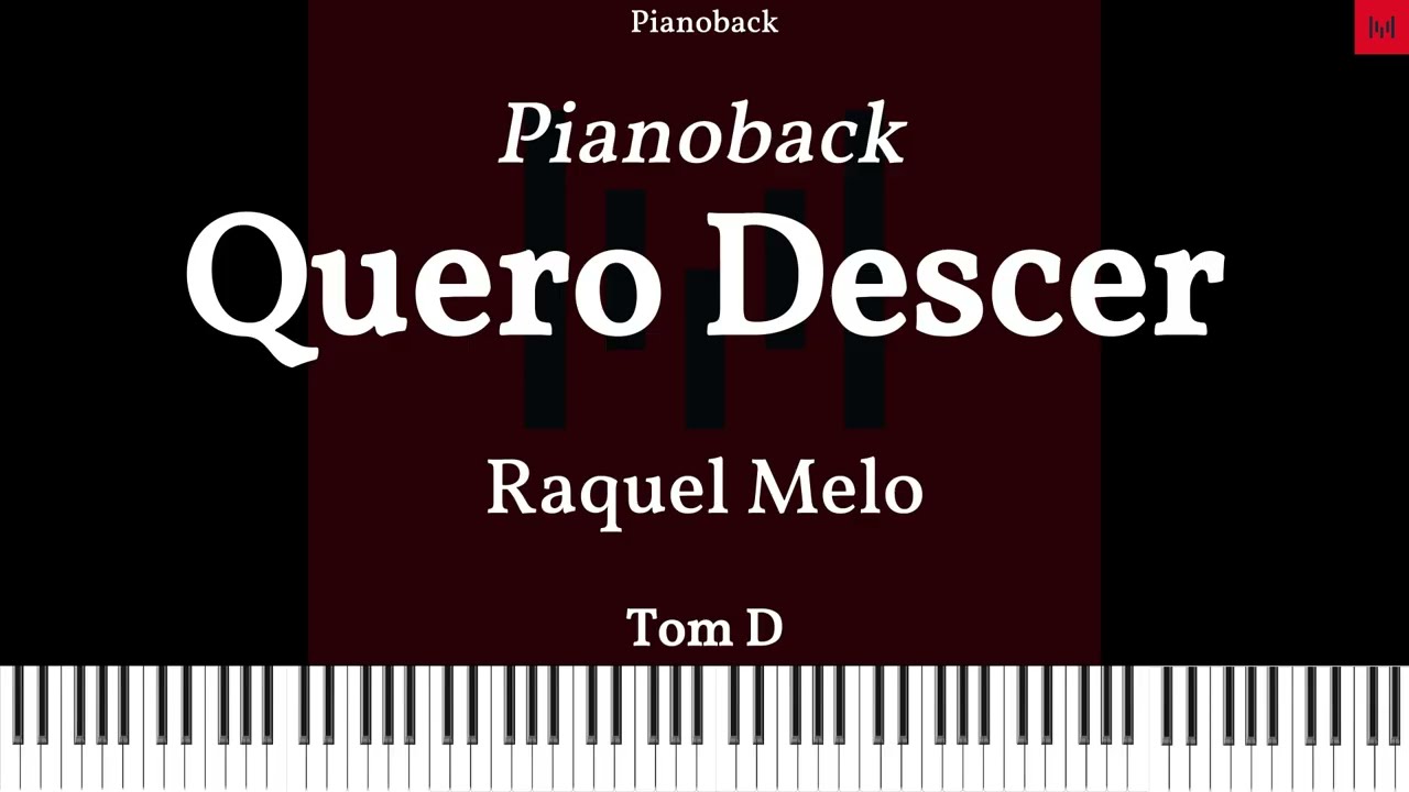 Quero Descer - Raquel Melo PLAYBACK Tom D LEGENDADO #playback #playbackgospel
