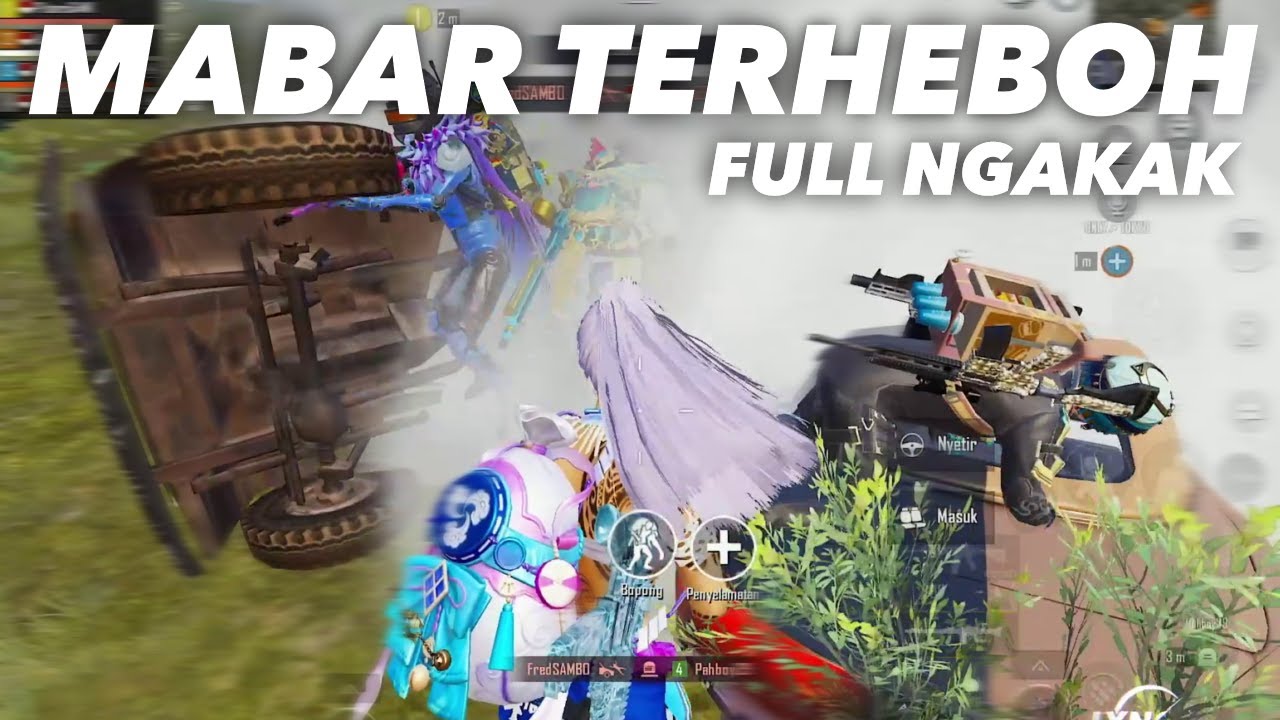 SERU BANGET KETEMU RANDOM FULL DARK SISTEM!! NGAKAK TERUS SEPANJANG MATCH WKAKAK