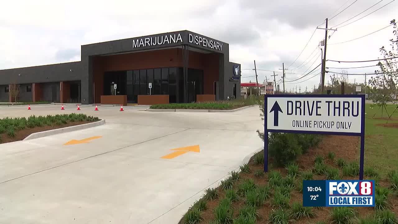 Louisiana lawmaker files bill to legalize recreational marijuana through licensed dispensaries
