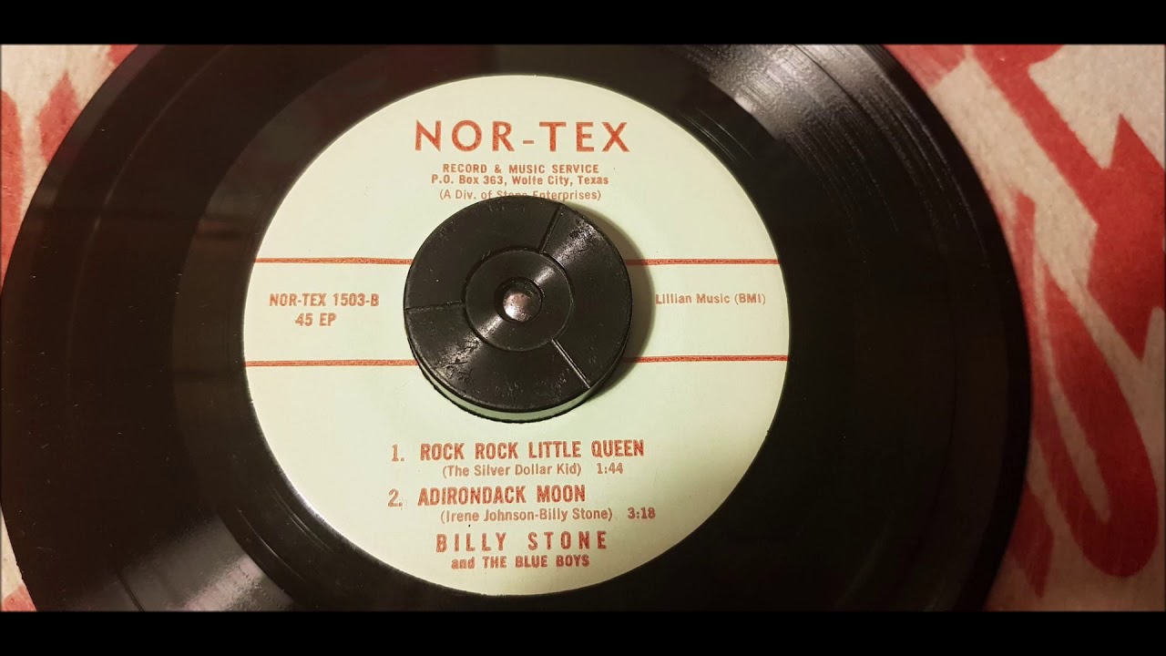 Billy (Herman) Stone - Adirondack Moon - 1963 Crap - NOR-TEX 1503