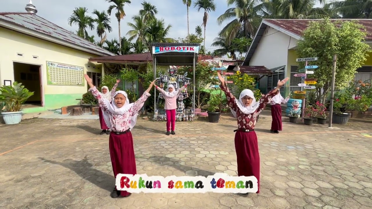 Rukun Sama Teman_SD Negeri 17 Sijunjung