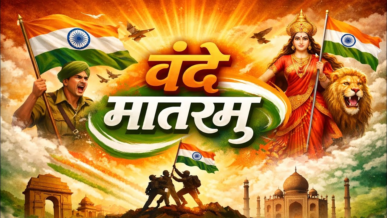 वंदे मातरम #song #love #music #2मुखी #music #coversong #hindisong #
