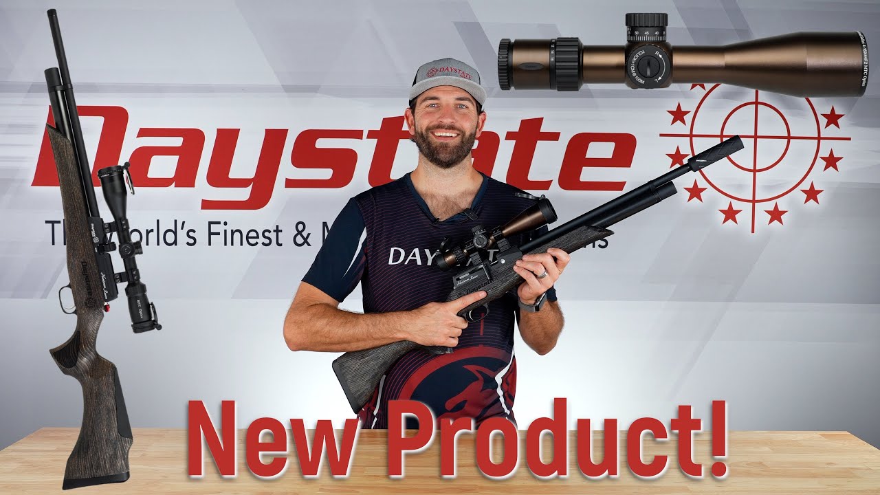 Daystate Revere Safari and the new MTC Copperhead Safari Scope