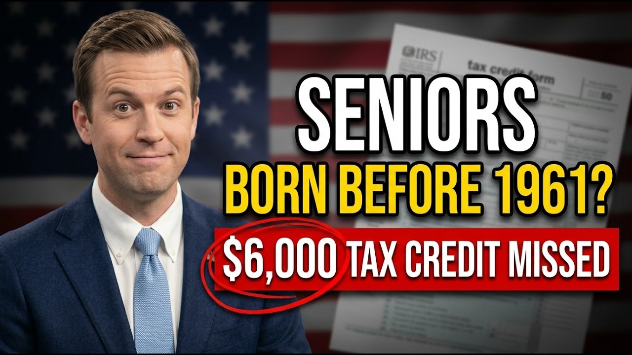 Why Seniors Born Before 1961 Are Missing This Hidden $6,000 Tax Credit Loophole