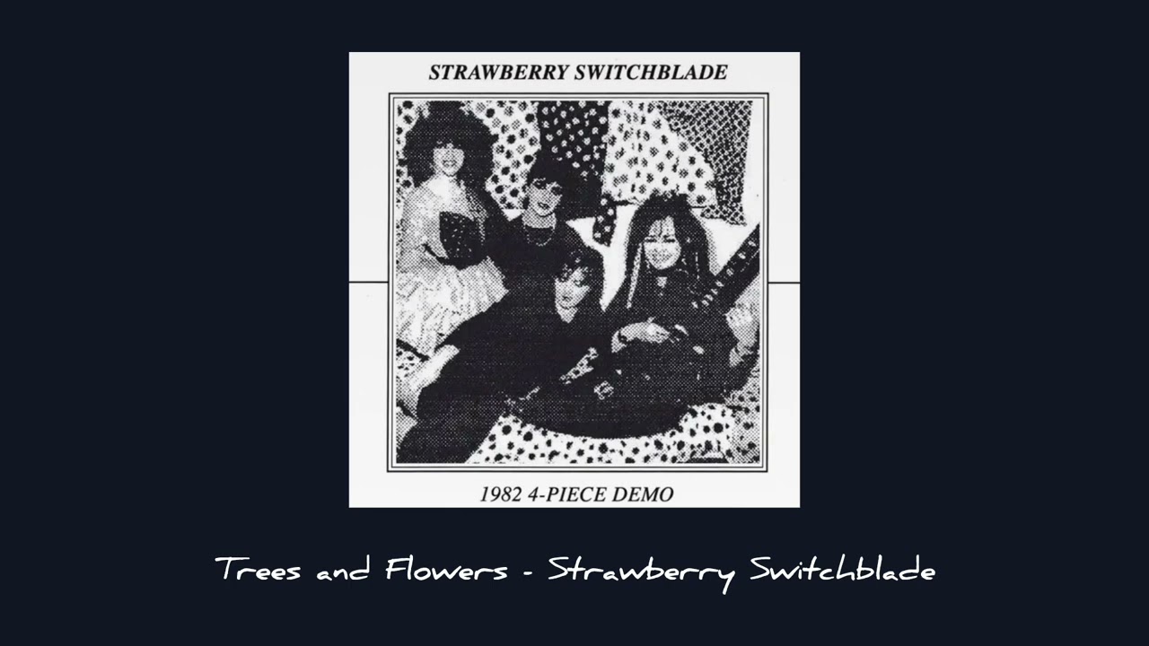 ❁Trees and Flowers - Strawberry Switchblade❁