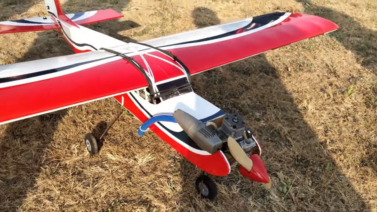 how to fly Rc engine plane/ fly nitro plane/PRINCE PANCHAL MAKER