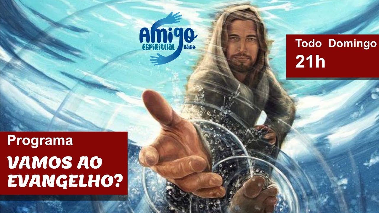 VAMOS AO EVANGELHO? #403 08/03/26 Todo domingo às 21h