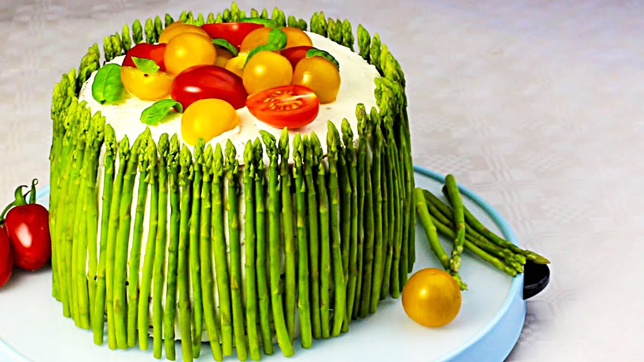 SANDWICH KUCHEN - leckeres Partyrezept | Smörgåstårta