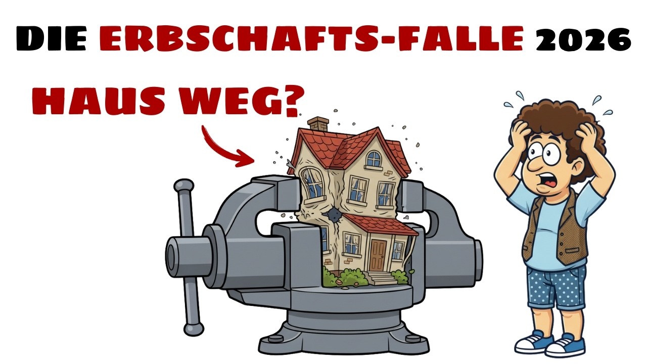 DIE ERBSCHAFTS-FALLE 2026: Warum Kinder das Elternhaus verkaufen müssen! | Finanzplanung