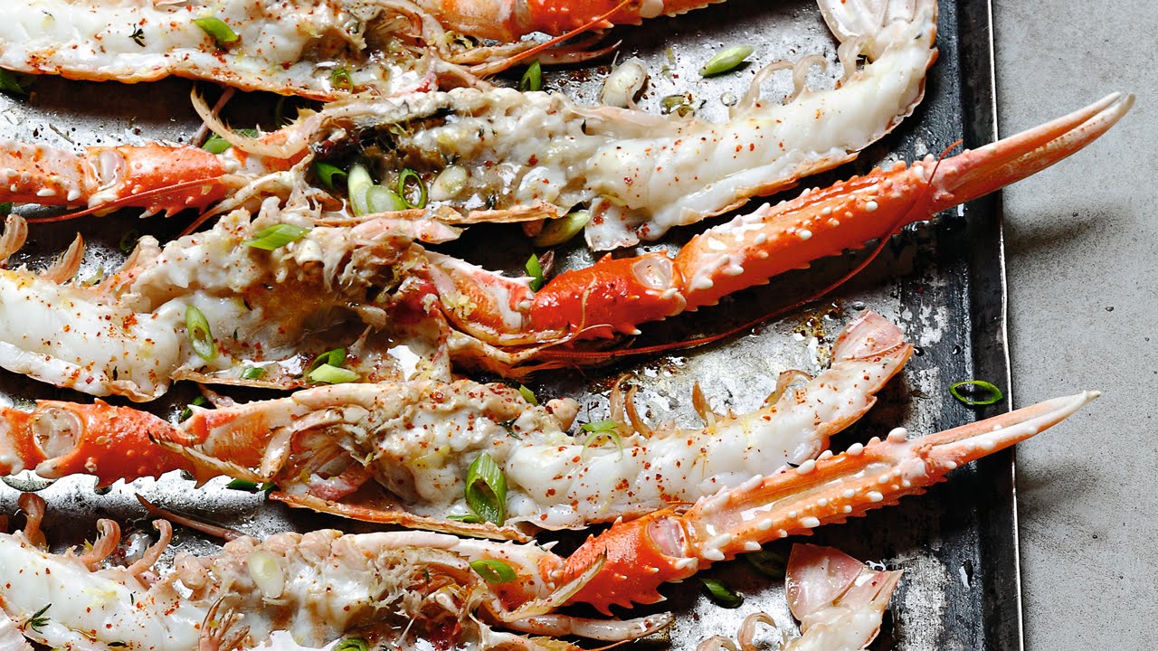 Langoustines rôties au citron / Alain Ducasse [Recette]