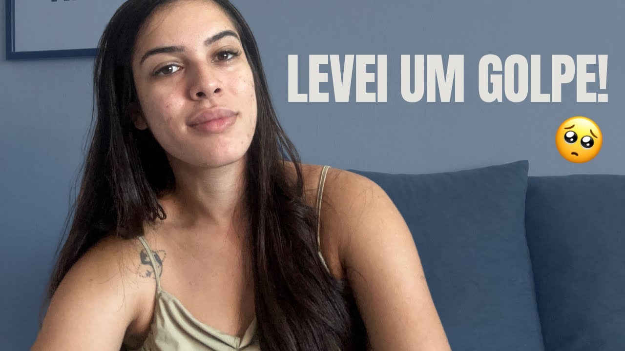 Levei um golpe e perdi todo meu dinheiro. | MODA FITNESS