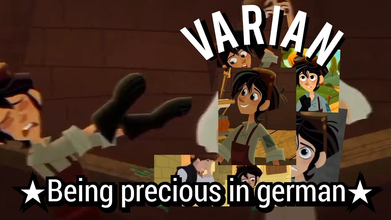 German Varian being precious for 3 minutes straight