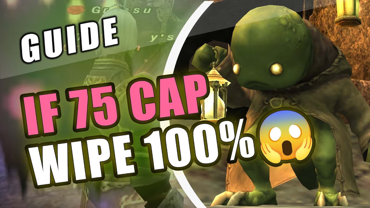 FFXI The Temple of Uggalepih Ziliard Mission BCNM Fight