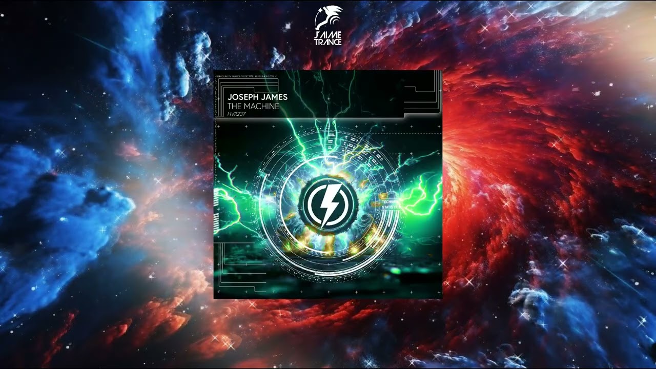 JOSEPH JAMES (IRL) - The Machine (Extended Mix) [HIGH VOLTAGE RECORDINGS]