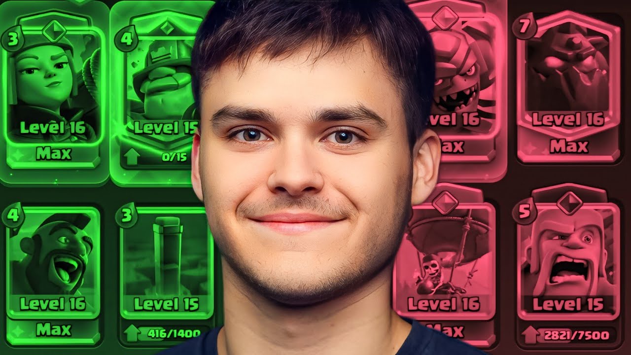 I Combined My MOST LOVED and MOST HATED Decks