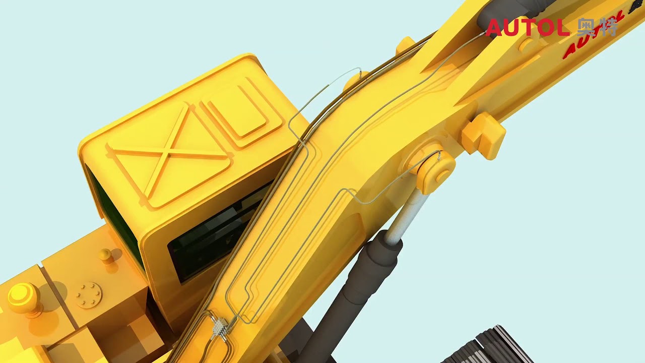 AUTOL Centralized Lubrication System for Excavator