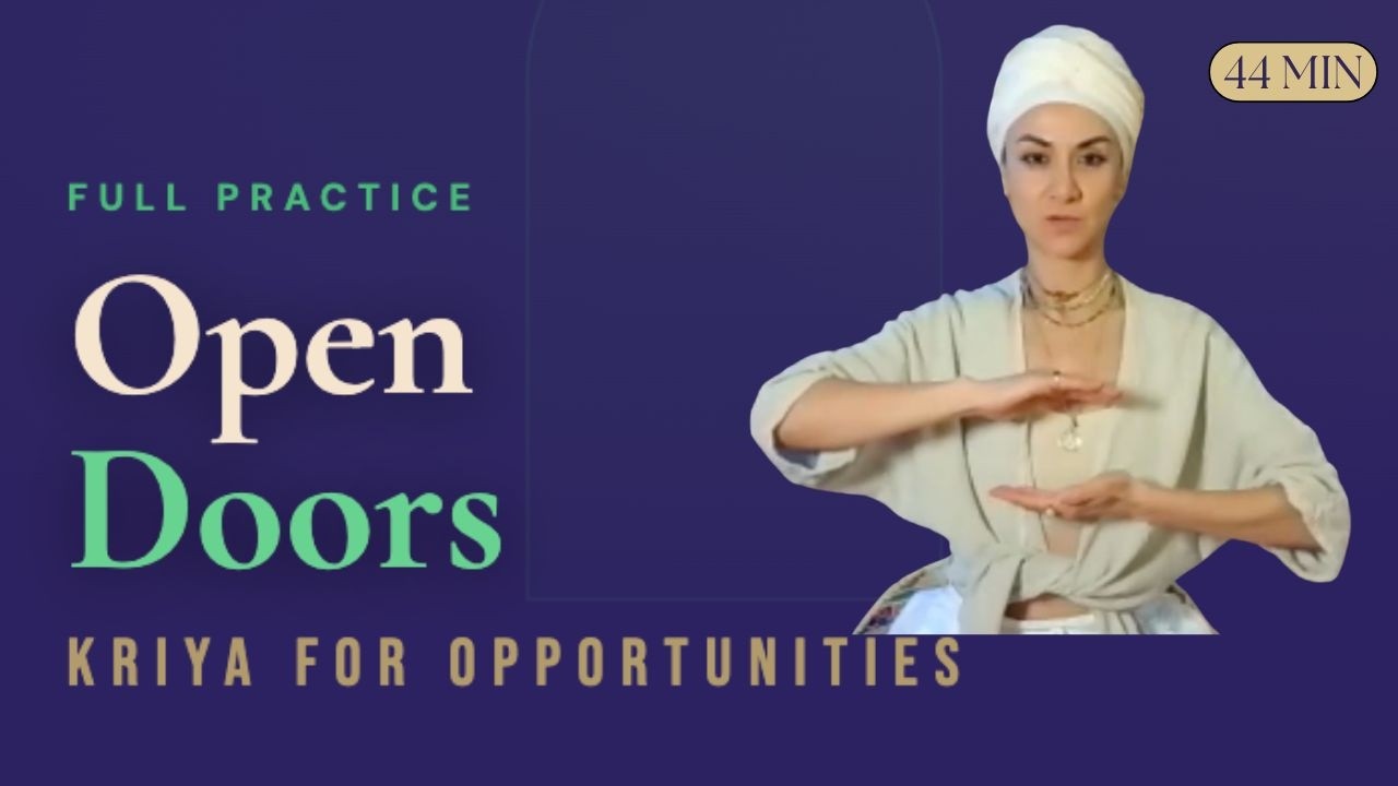 Kriya for Opportunities & Green Energy FULL PRACTICE