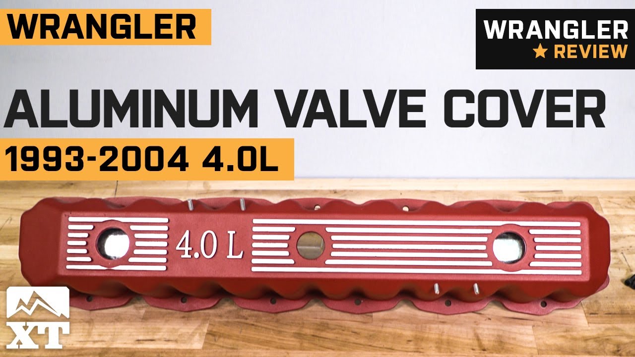 Jeep Wrangler Aluminum Valve Covers (1993-2004 4.0L YJ & TJ) Review