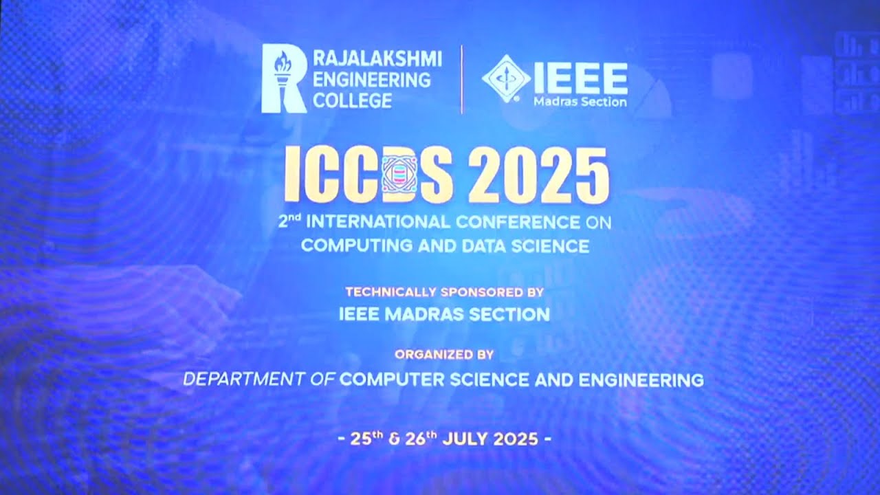 ICCDS 2025 | 2nd International Conference on Computing and Data Science | 25 and 26 July 2025