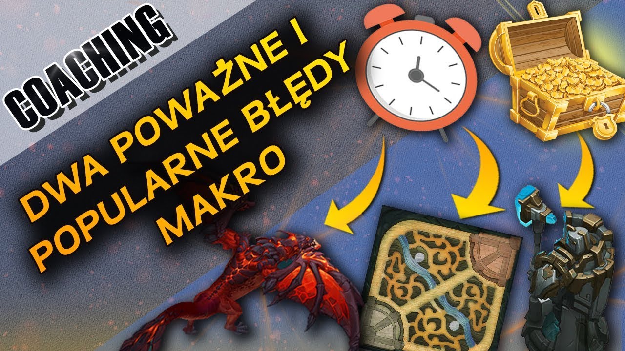 2 poważne i popularne błędy macro jakie zaobserwowałem [Coaching]