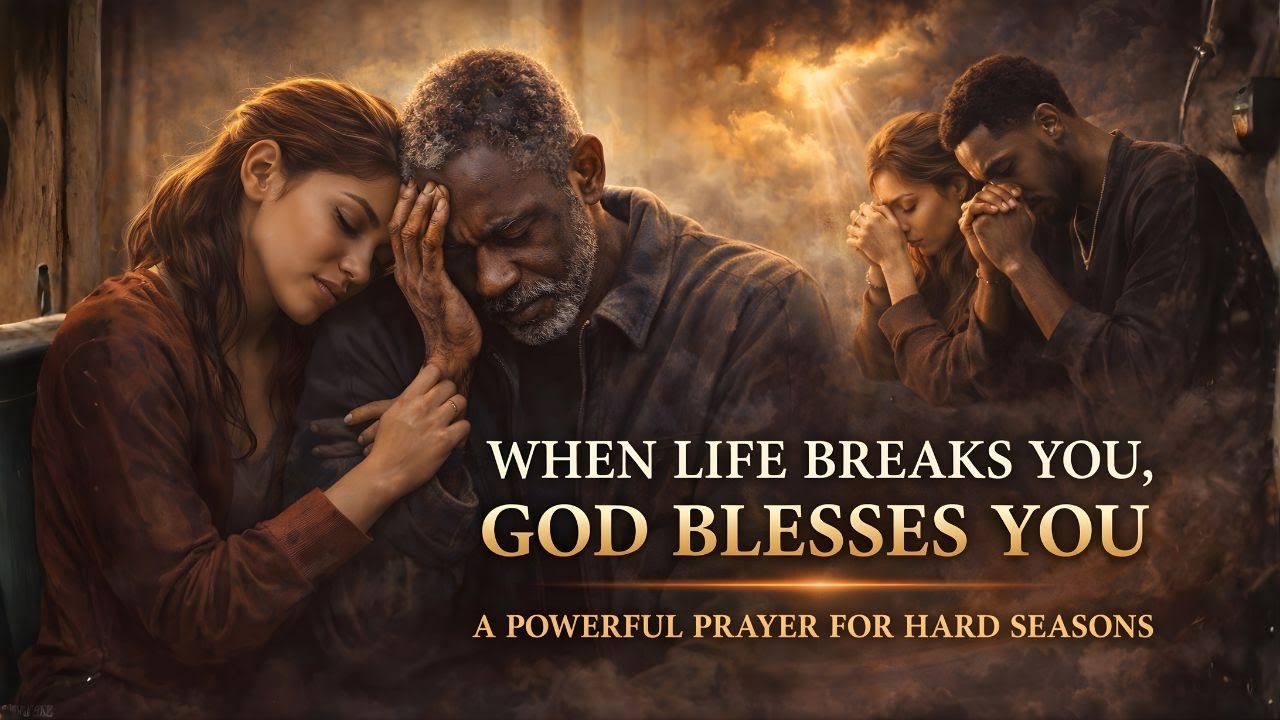 When Life Breaks You, God Blesses You | A Powerful Prayer for Hard Seasons