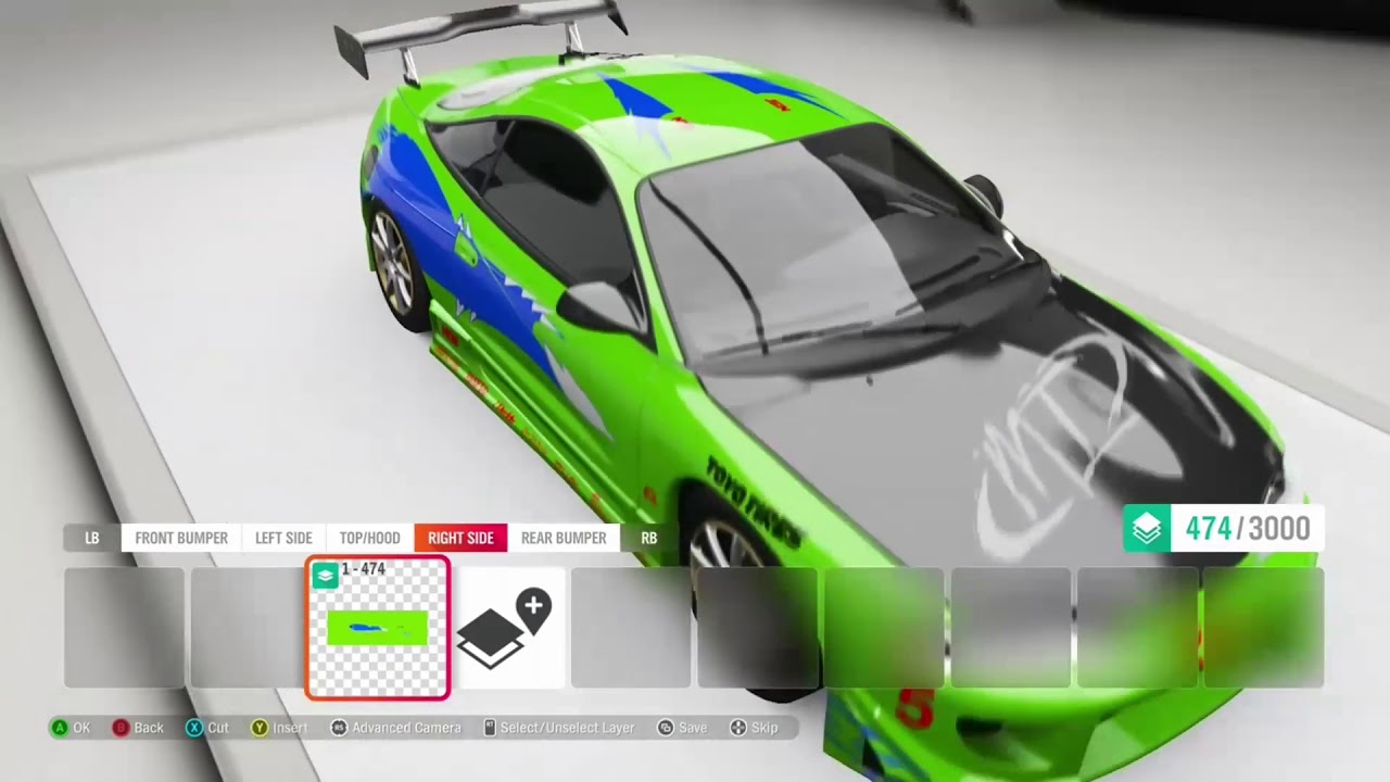 Forza horizon 4 paul walker eclipse build