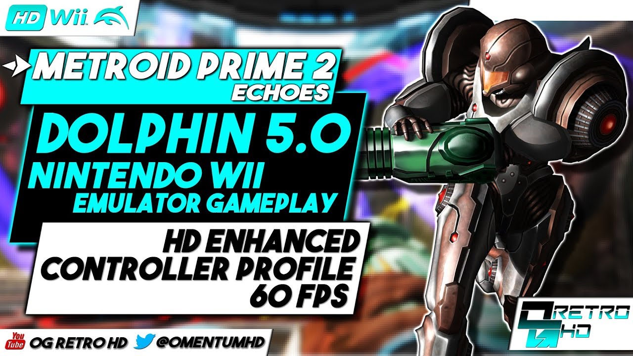 Metroid Prime 2: Echoes | Dolphin - Hi Res Textures & Controller Profile | Gameplay | PC - 60ᶠᵖˢ