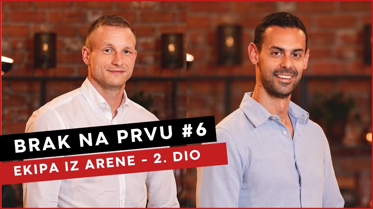 Brak na prvu #6: Ekipa iz arene - 2. dio | FIT ANANSI PODCAST Ep. 14