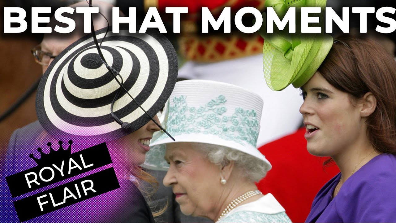 The Most Iconic Royal Hats Of All Time | ROYAL FLAIR