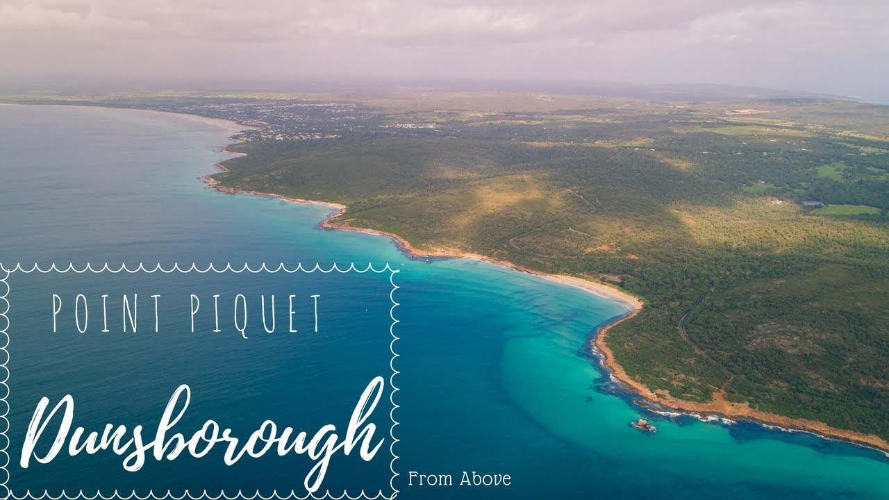 Point Piquet from Above - Dunsborough
