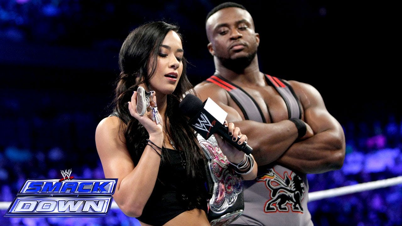 Чемпионка Divas Эй Джей Ли выступает с речью о состоянии своего разума: SmackDown, 26 июля 2013 г.