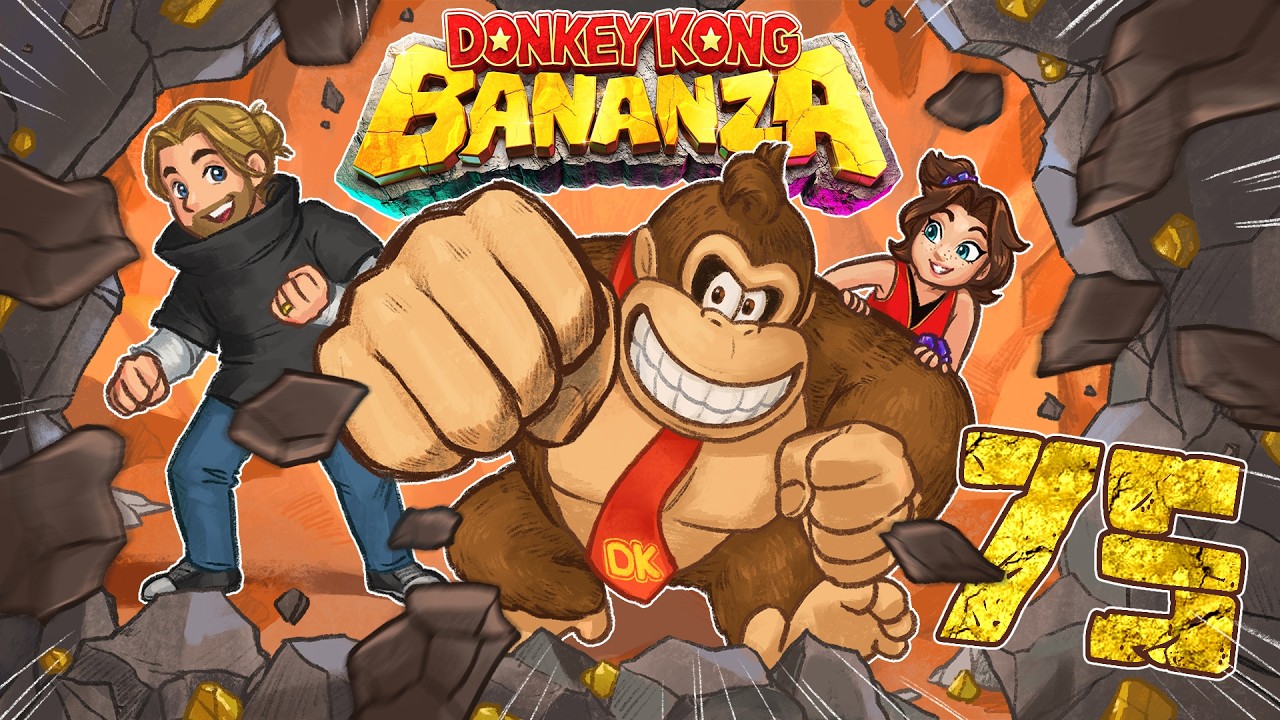Let's Play Donkey Kong Bananza [#75] - Je tiefer, desto bekannter!