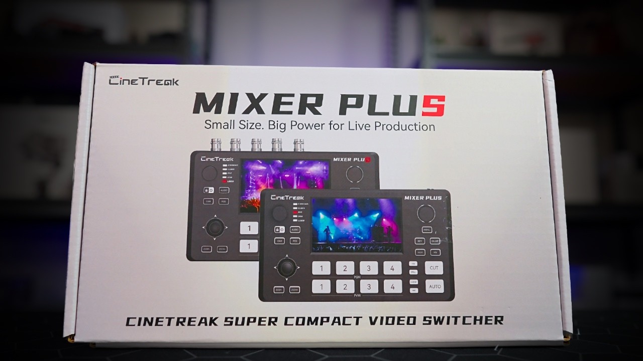 Recenzja i samouczek Cinetreak Mixer Plus: bezkonkurencyjny stosunek jakości do ceny!