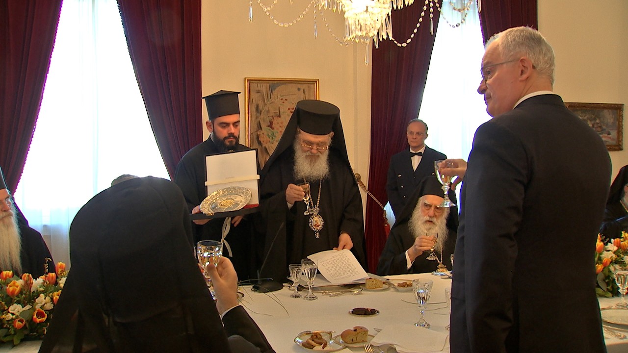 Την «αγαθή συμπόρευση Εκκλησίας και Πολιτείας», ευχήθηκε ο Κ.Τασούλας