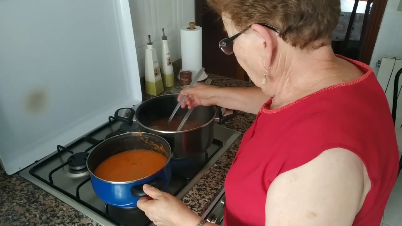 Sopa de trucha