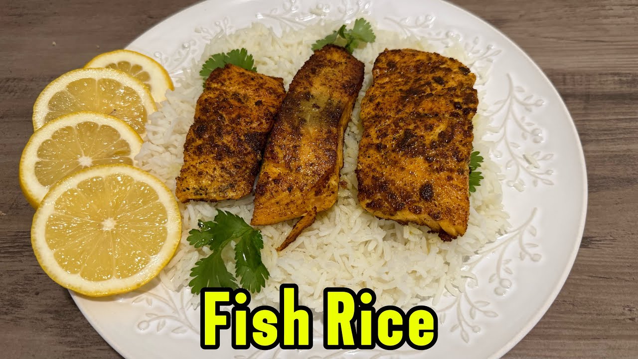 Easy Fish Rice Recipe | Simple & Tasty| ਘਰੇਲੂ ਸਟਾਈਲ ਮੱਛੀ ਵਾਲੇ ਚਾਵਲ@TheHomeKitchenTadka 