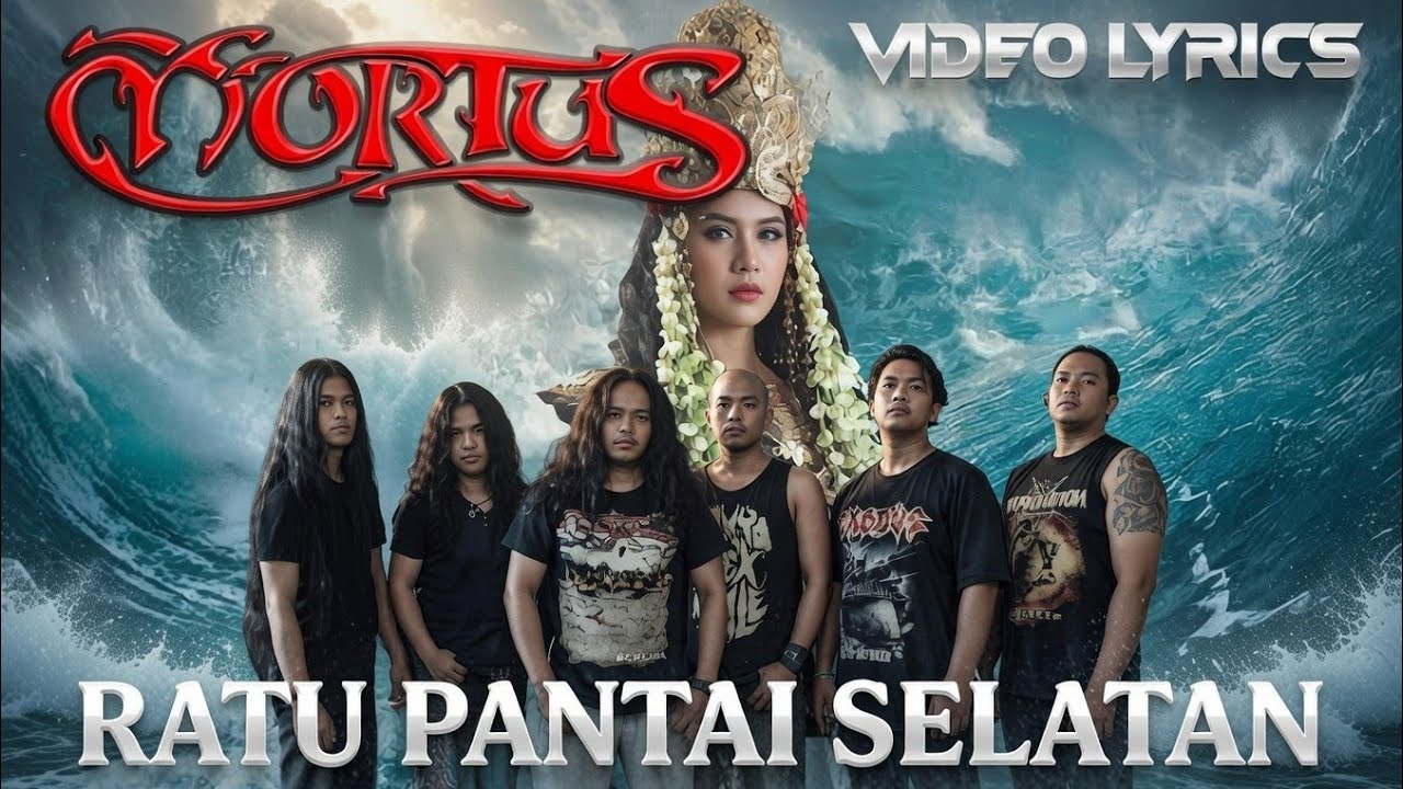 MORTUS - Ratu Pantai Selatan - 1997 + lyrics [Thrash Metal Indonesia]