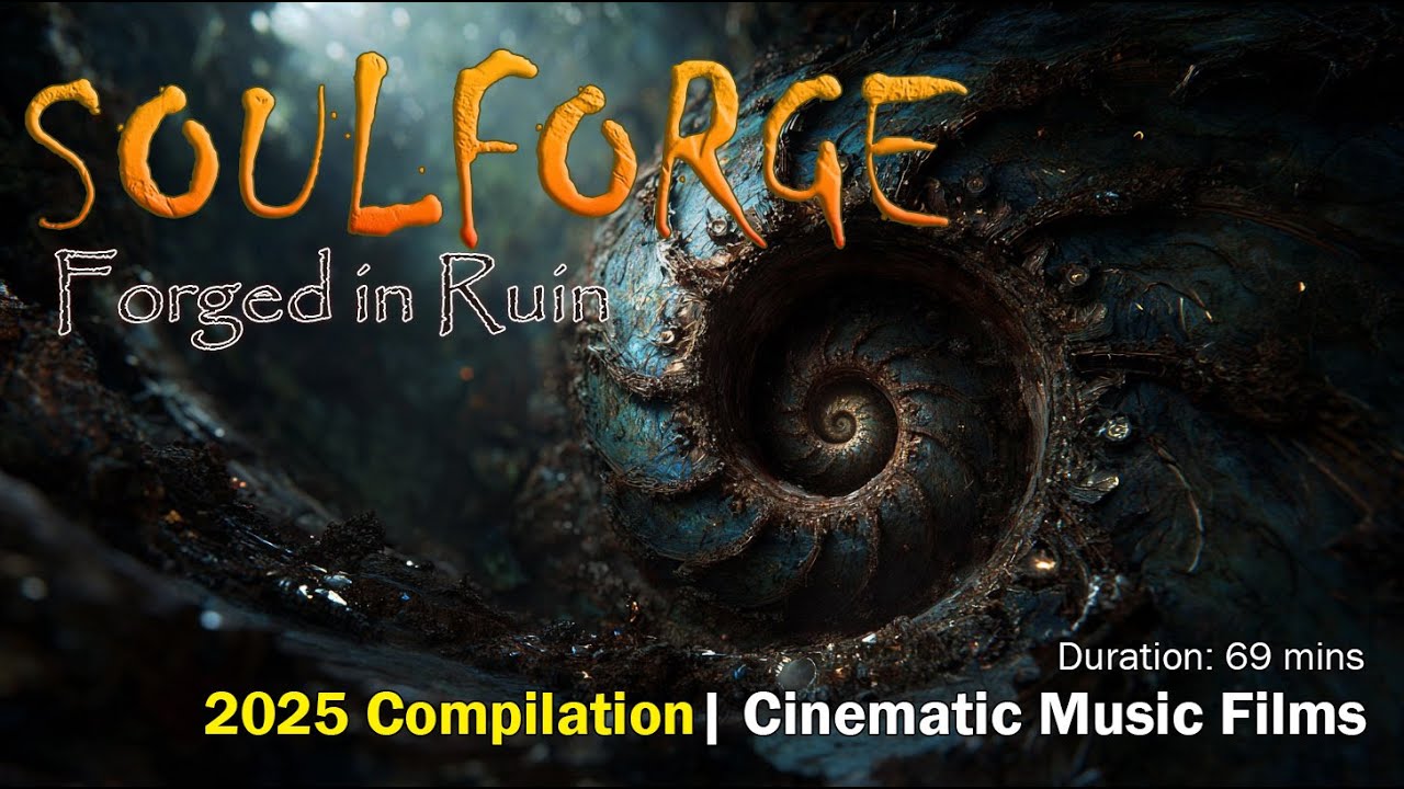 Soulforge &mdash; Collected Music Films (2025) | 1 Hour Dark Cinematic & Industrial Music Compilation