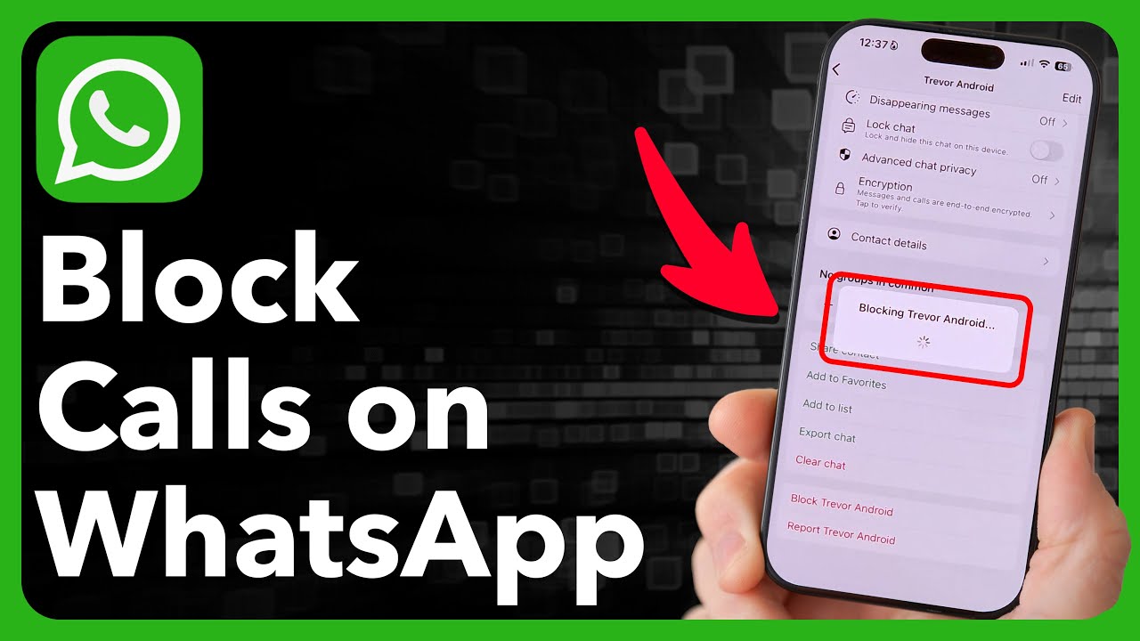 How To Block Calls On WhatsApp
