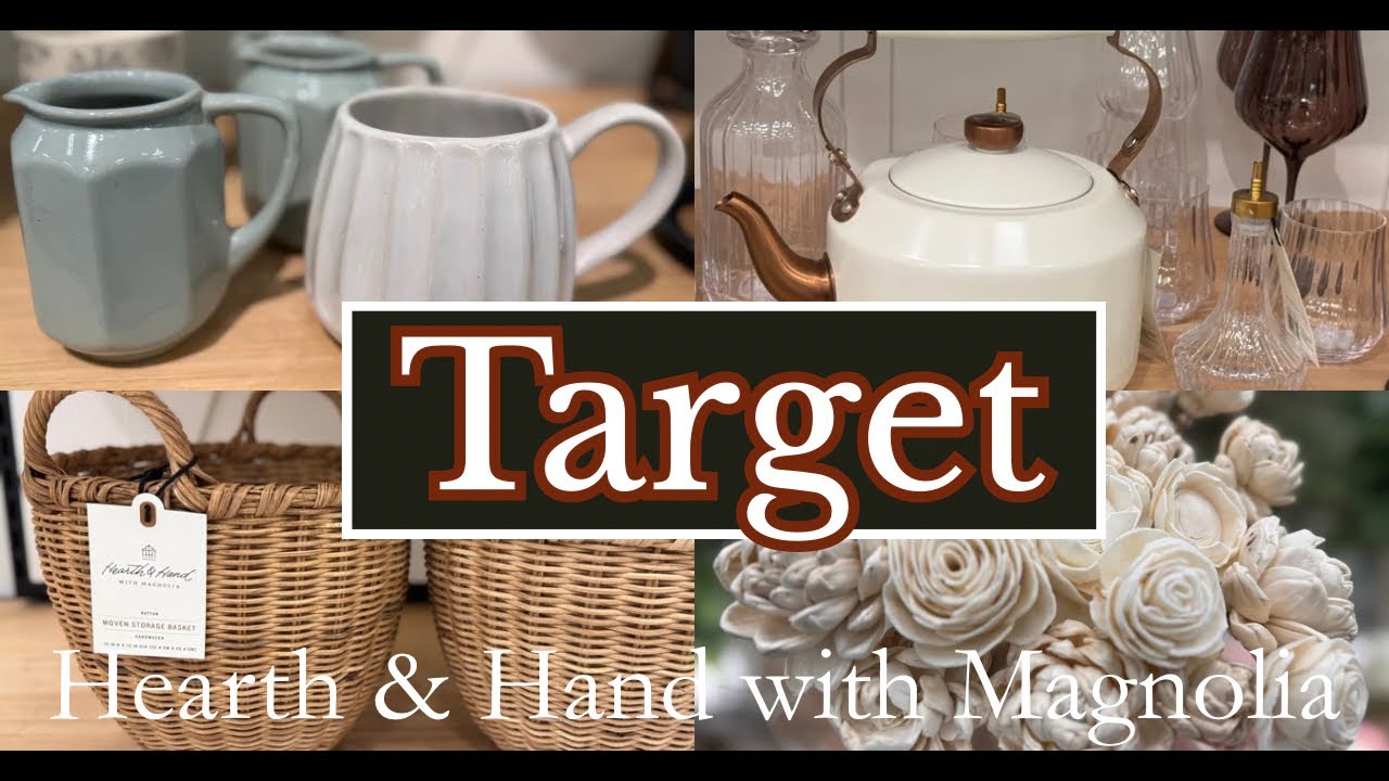 NEW Spring Finds | Hearth & Hand with Magnolia 🌸 | Target Shop With Me