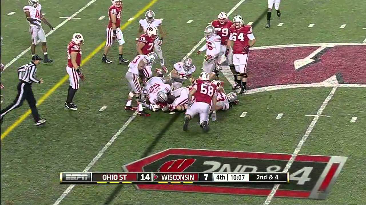 Montee Ball vs Ohio State 2012