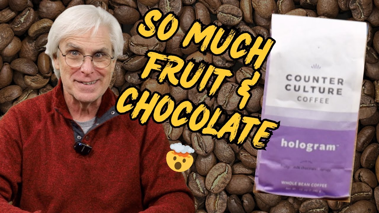 We Tried Counter Culture Hologram Coffee — So Much Fruit & Chocolate!