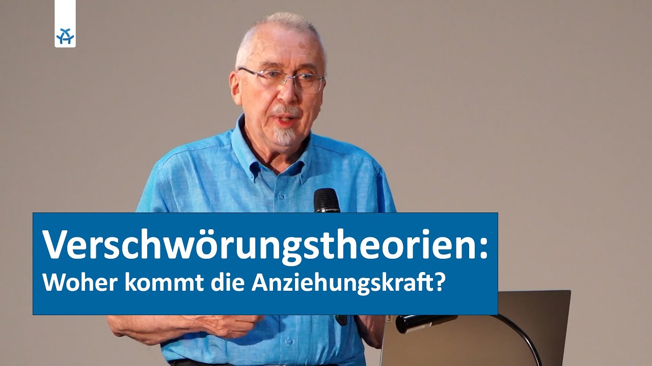 Woher kommt die Anziehungskraft von Verschwörungstheorien? | Lange Nacht der Wissenschaften 2022