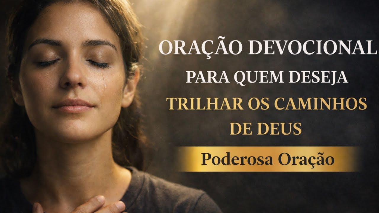 ORAÇÃO DO DIA - 29 DE JANEIRO | 