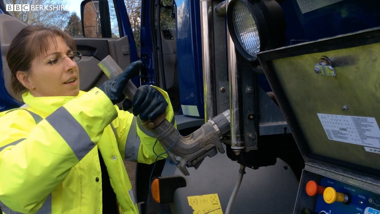 Meet Carrie the tanker driver