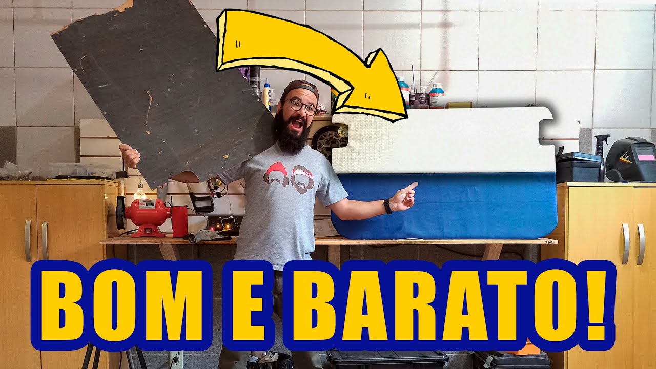 FORRAÇÃO DAS PORTAS E LATERAIS - KOMBI E FUSCA - PAPELÃO KOMBIHOME