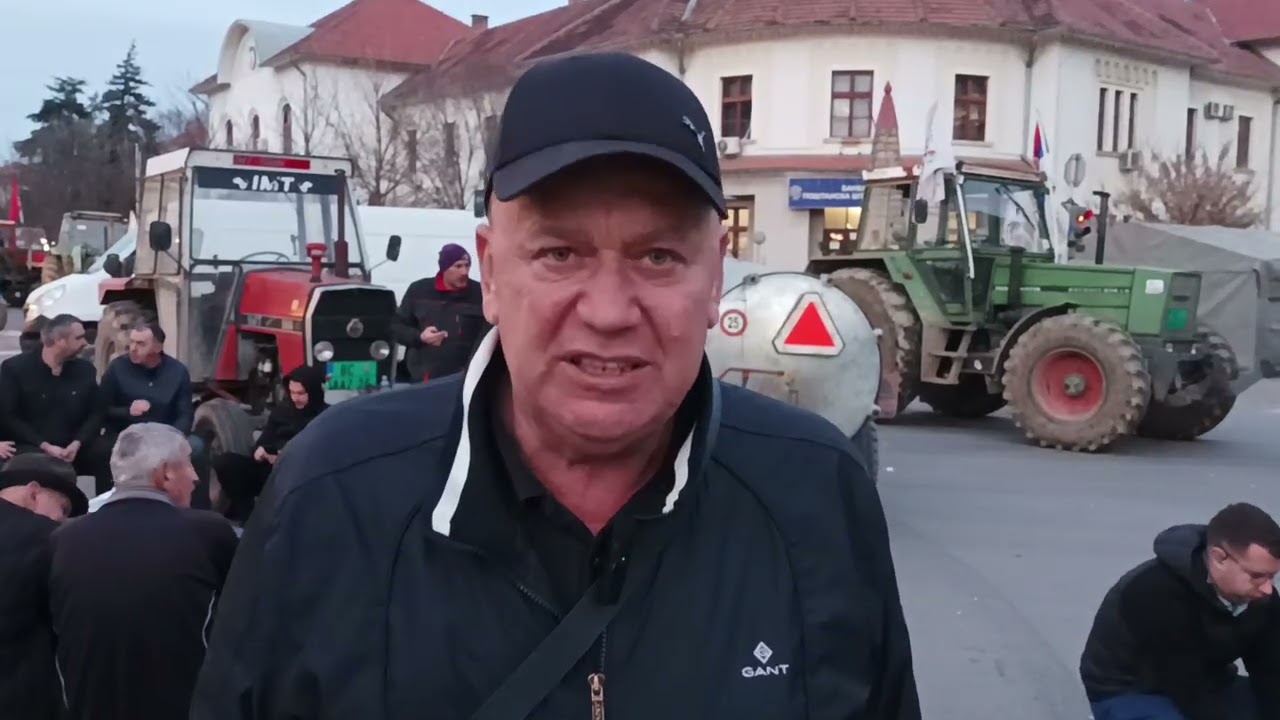 Dusan Tufegdzic, poljoprivrednik iz Stitara i dr.Poloprivrede - Bogatic 12.02.2026.