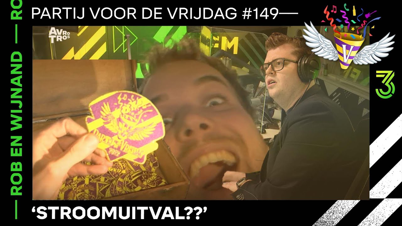 DE STROOM VALT UIT // Partij voor de Vrijdag 🎉 - #149 - Compilatie #3FM
