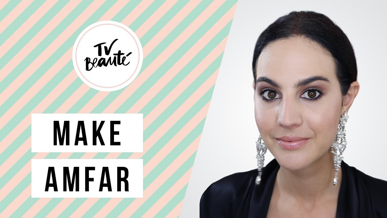 Make Amfar com olho bem marcado e pele iluminada - TV Beauté | Vic Ceridono